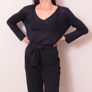 NWT Wooden Ships V Neck Sweater